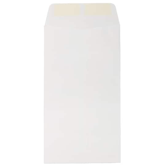 JAM Paper White #16 Policy Commercial Envelopes